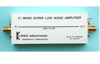 MKU LNA 572 BF 超低噪声前置放大器5.7GHz Kuhne Electronic