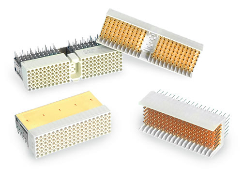 2mm背板紧凑型cPCI连接器