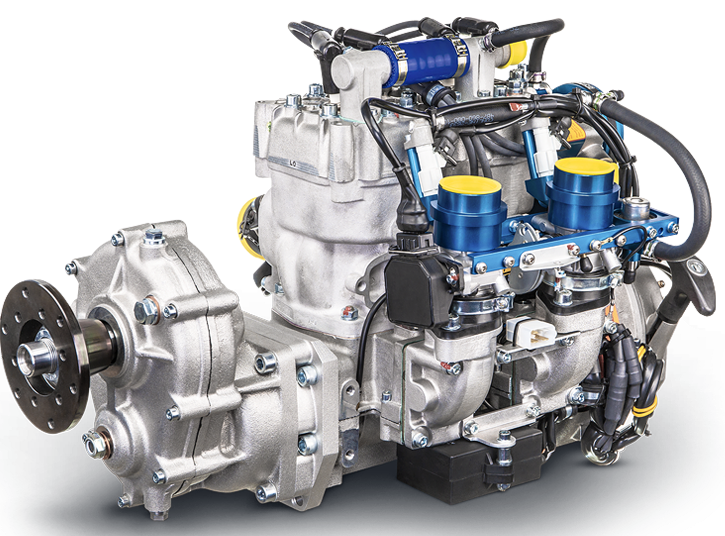 Hirth Engines 35系列液冷二冲程发动机