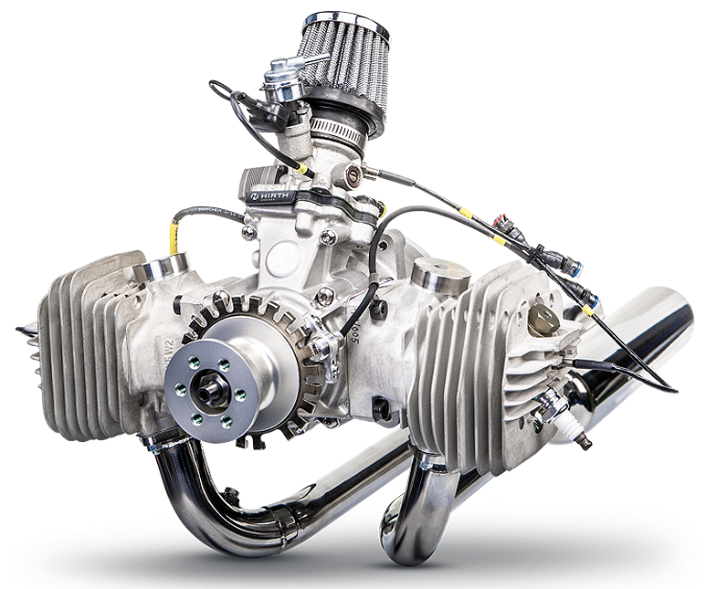 Hirth Engines 42系列风冷二冲程发动机