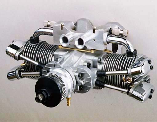 SAITO Engines双引擎FA-1182TD