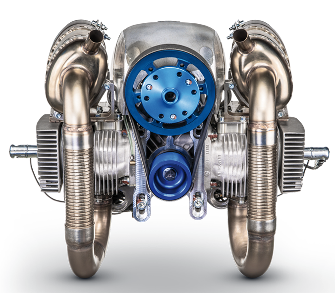Hirth Engines 二冲程发动机的优势