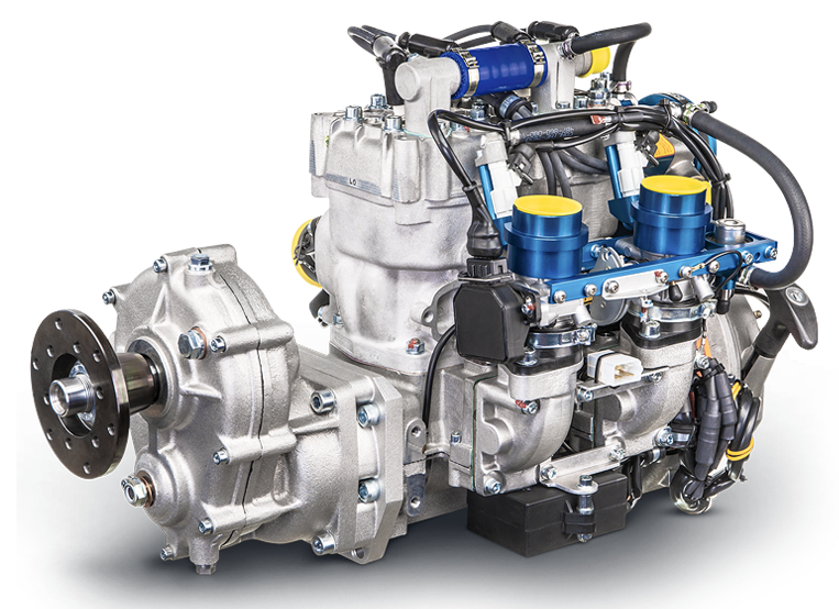 Hirth Engines 35 系列液冷二冲程发动机