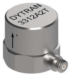 DYTRAN 型号 3312A2T带 TEDS 的通用加速度计