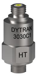 DYTRAN高温、充电模式加速度计3030C1