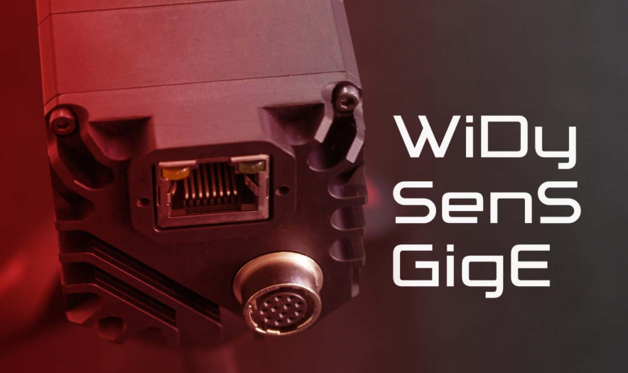 New Imaging Technologies用于工业应用WiDy Sens GigE
