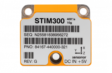 STIM300 3轴战术级MEMS惯性测量单元Safran
