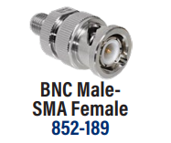 BNC-SMA适配器
