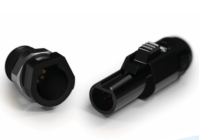 Hypertronics D系列圆形塑料连接器