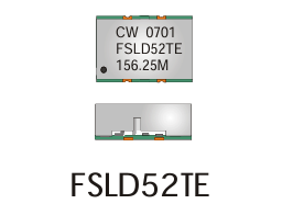 FSLD52TE-156.25MHz晶体控制振荡器Connor-Winfield