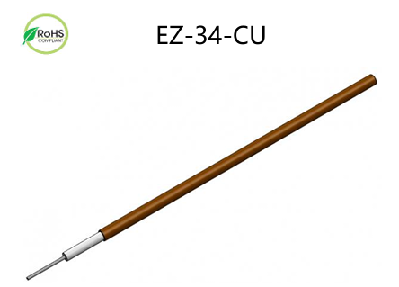 EZ-34-CU 50Ω同轴电缆EZ Form Cable