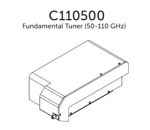 Focus Microwaves C110500高频晶圆测量电机械调谐器50-110GHz