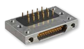 Glenair GHTM-25P-RA-P-110 260°高温直角PCB微型D型连接器