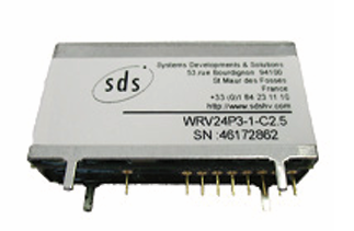 WRV24P3-1-C2.5-L高压DC-DC电源模块SDS High Voltage
