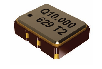 Q-TECH QTCT2303S1T-10MHz微型SMD温度补偿晶体振荡器(TCXO)