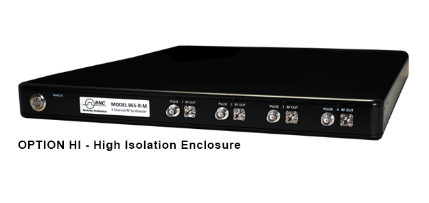 BNC Model 865B-M-40-X多通道低噪声宽带合成器