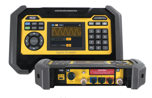 MTI 1520便携式信号模拟器