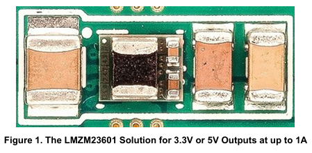 TI德州仪器LMZM23601：工业传感器电源选择