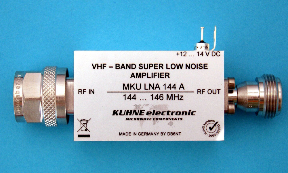 Kuhne electronic MKU LNA 144 A低噪声放大器