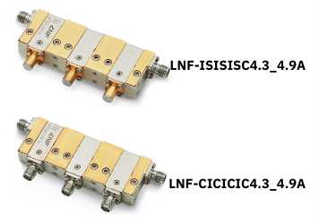 LNF-ISISISC4.3_4.9A和LNF-CICICIC4.3_4.9A超低温三端口隔离器环形器