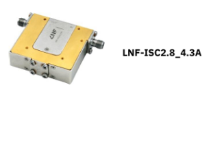 LNF - ISC2.8_4.3A和LNF - CIC2.8_4.3A低温隔离器和环行器Low Noise Factory