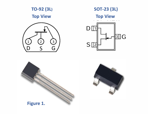 Linear Systems J201高增益N沟道JFET