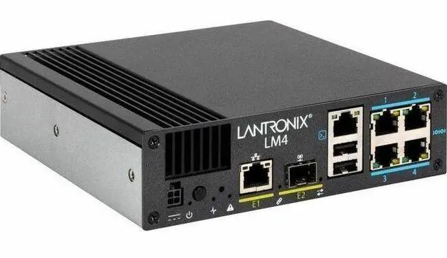 Lantronix终端设备服务器LM4-4S-NA