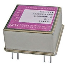 MTI-Milliren222系列恒温控制晶体振荡器 (OCXO)