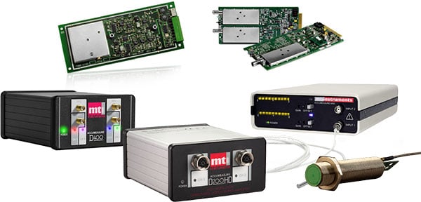 MTI Instruments电容传感器Accumeasure系列