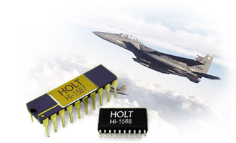 HOLT IC航空电子设备 MIL-STD-1553 收发器