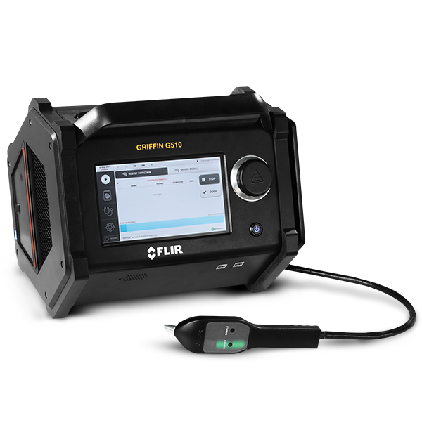 FLIR Griffin™ G510 便携式气相色谱/质谱仪