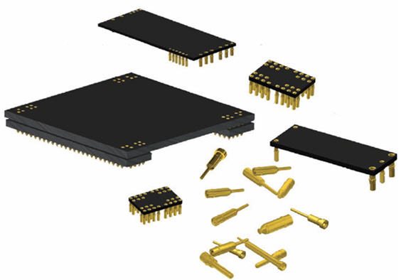 ANDON高可靠性超薄型载板插座组件