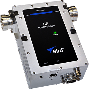 Bird精密CW和脉冲RF功率传感器