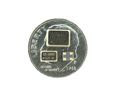 Q-Tech超微型晶体振荡器