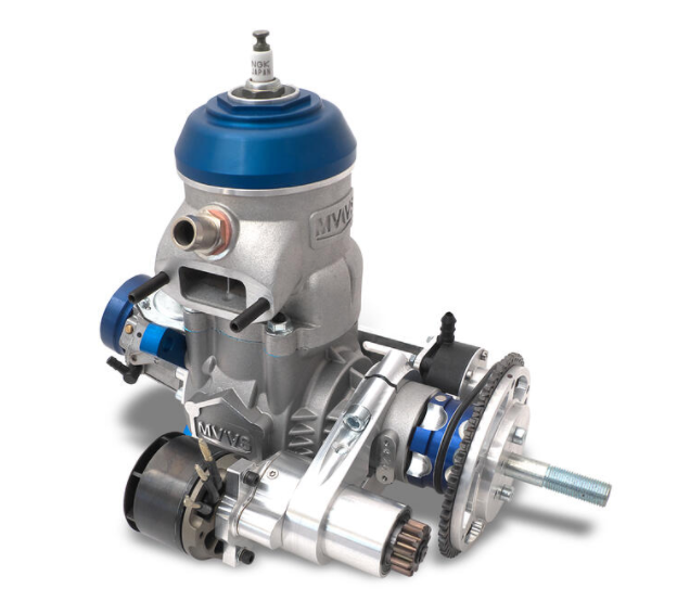 MVVS Engines 58 IRS LC——液冷单缸发动机
