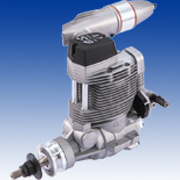 O.S. Engines燃料泵OHV4循环发动机FSα-155-P