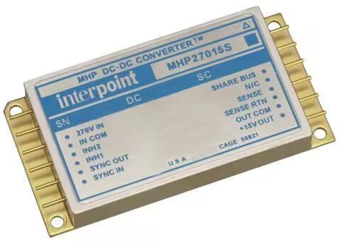 Interpoint高可靠性DC-DC电源模块
