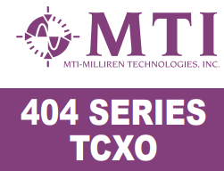 MTI-milliren404系列TCXO温补晶振