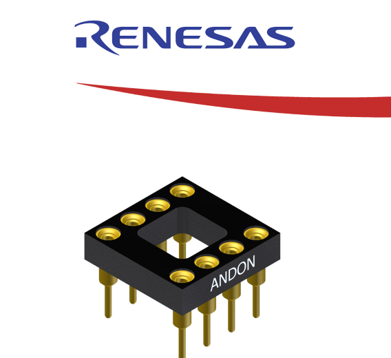 Andon光电传感器插座——Renesas