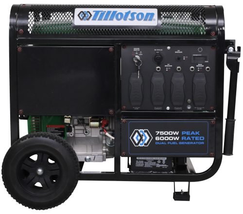 TPP-7500DF-A发电机Tillotson