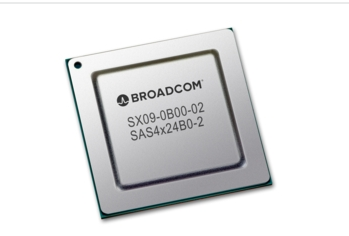 Broadcom SAS4x24扩展器IC
