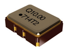QTCT2203S1T-10.00微型SMD温控晶体振荡器Q-Tech