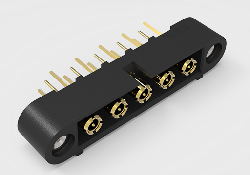 Nicomatic 221D00F22-0002-3300CMM高性能PCB公头连接器