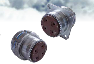 Glenair233-230-G6/233-230-00 PWM航空级电源连接器