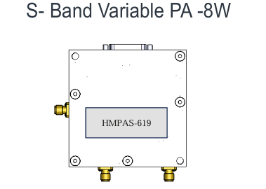 HXI HMPAS-619 S波段可变功率放大器