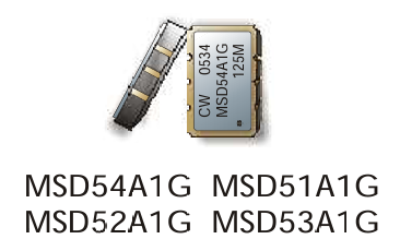 MSD5xA1G系列3.3V晶体控制振荡器(XO)Connor Winfield