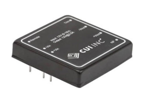 CUI VCD40-D24-T512三输出DC-DC转换器