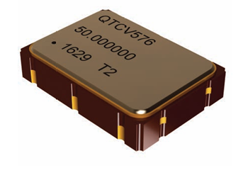 QTCV576LDK2-50.000MHz低轮廓5x7mm微型SMD电压控制晶振