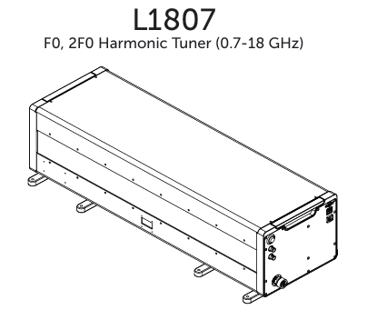 L1807：Focus Microwaves高性能0.7-18GHz谐波调谐器