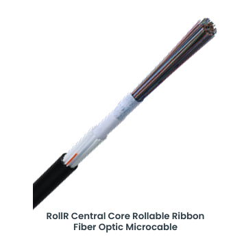 AT-3GE8YAX-1441 RollR® Central Core可卷曲带状光纤微电缆OFS